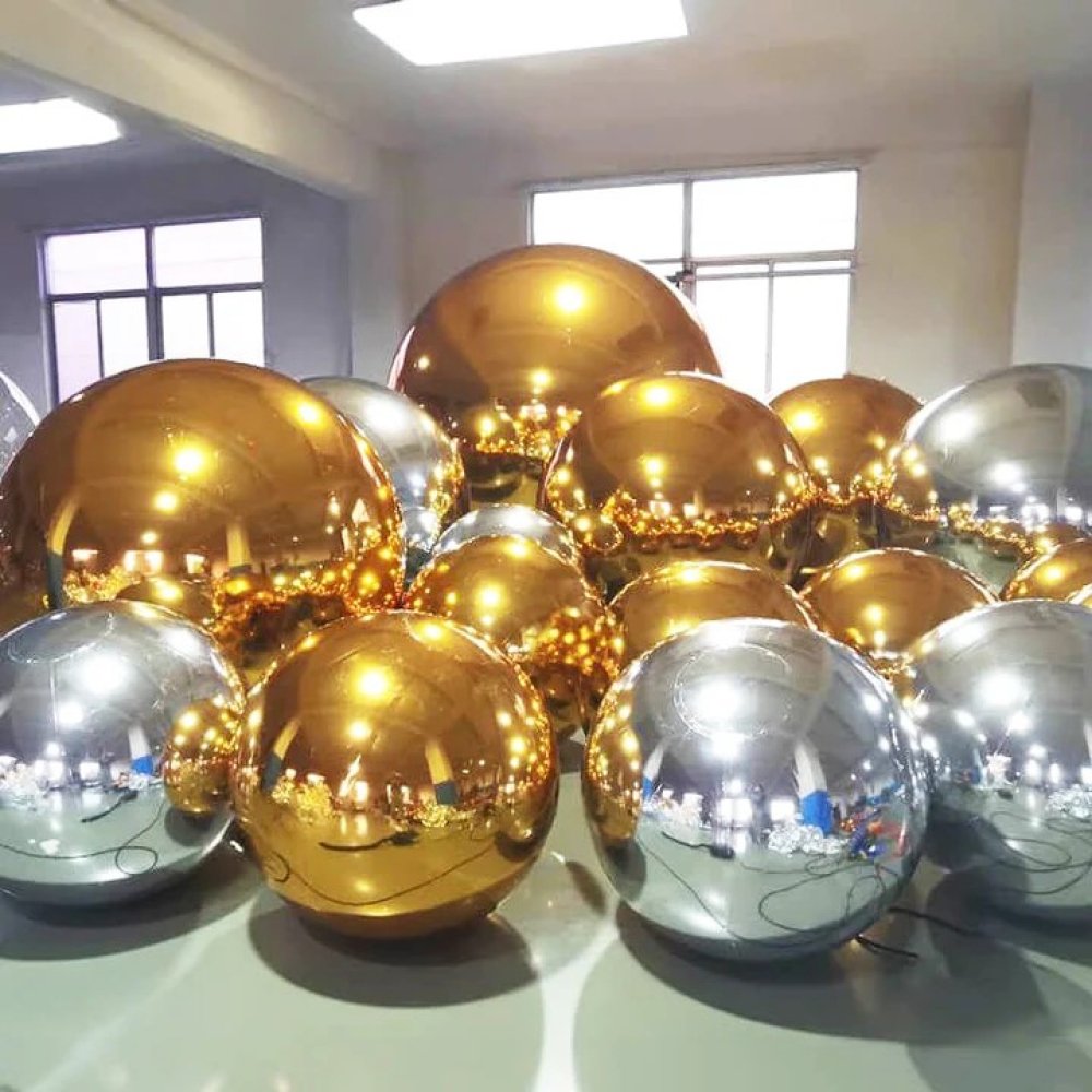 GLOBO METALIZADO ORBIT 50 PULGADAS
