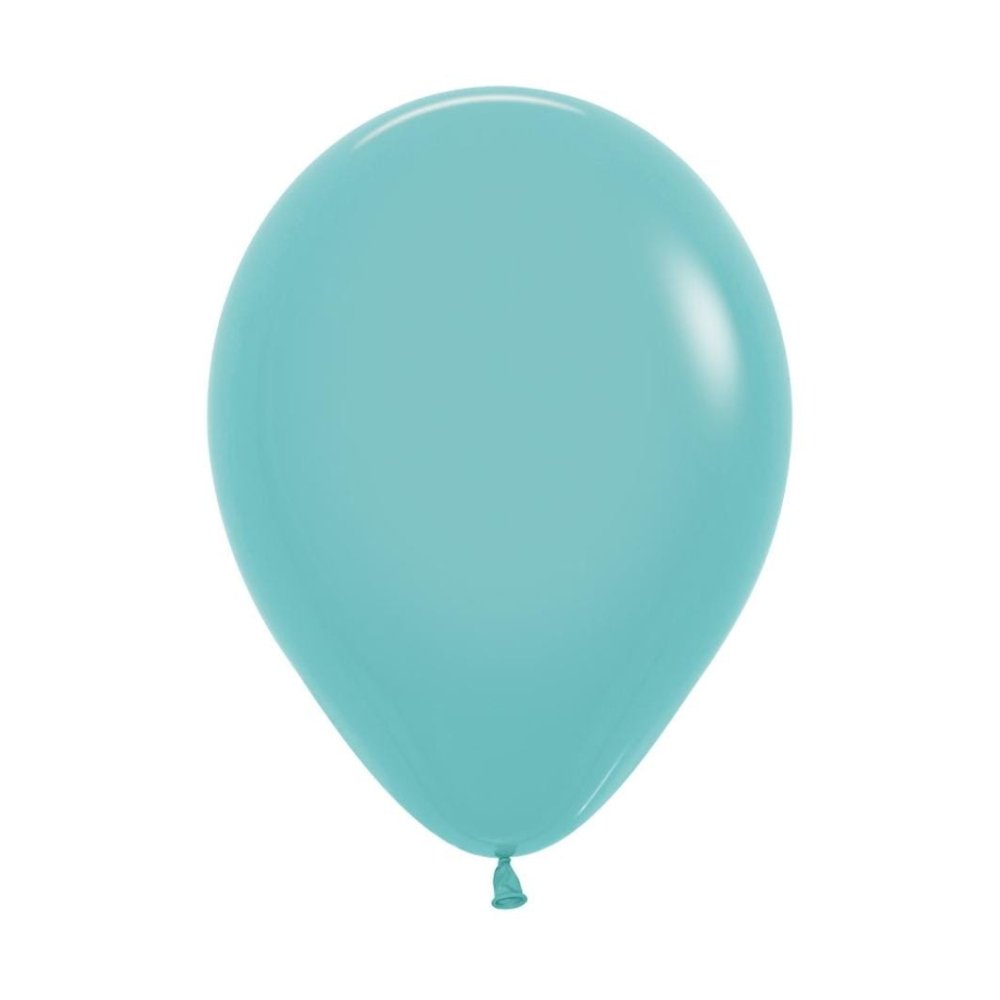 GLOBO AGUAMARINA FASHION SEMPERTEX R9 X50 UNIDADES