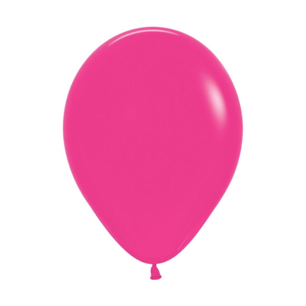 GLOBO FUCSIA FASHION SEMPERTEX R9 X50 UNIDADES