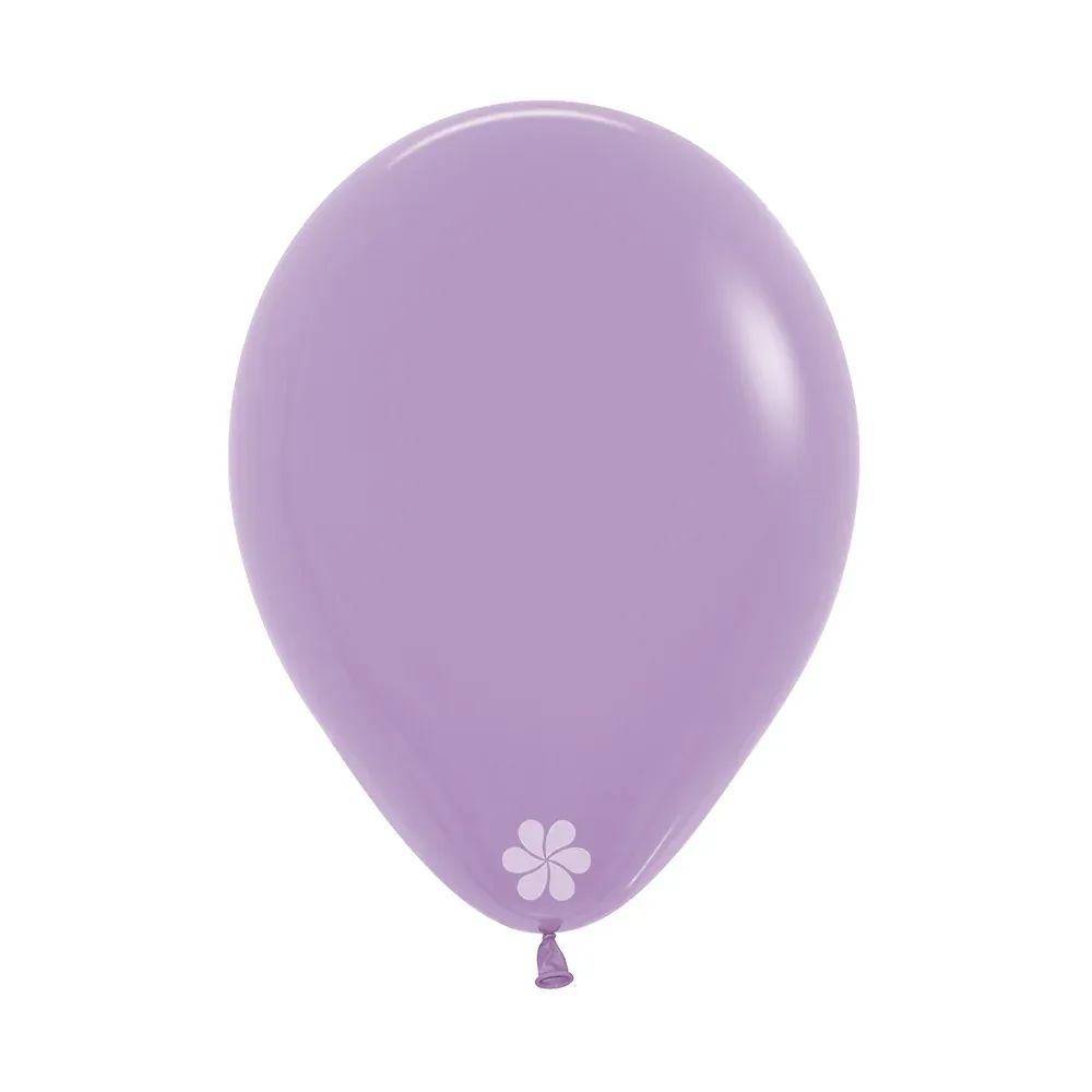 GLOBO LILA FASHION SEMPERTEX R12 X50 UNIDADES