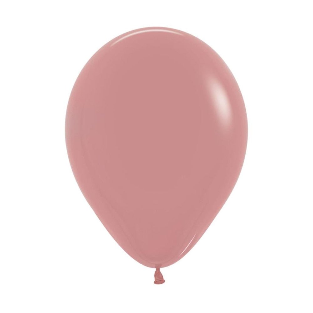 GLOBO PALO DE ROSA FASHION SEMPERTEX R12 X12 UNIDADES