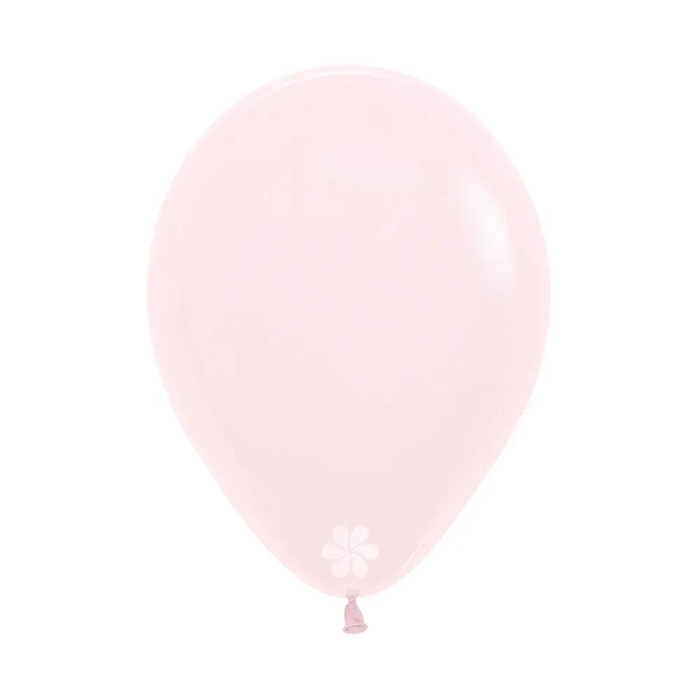 GLOBO ROSADO PASTEL MATE SEMPERTEX R5 X50 UNIDADES
