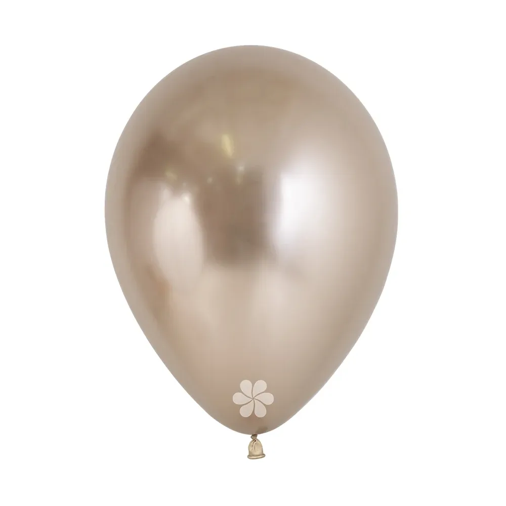 GLOBO CHAMPAÑA REFLEX SEMPERTEX R5 X50 UNIDADES