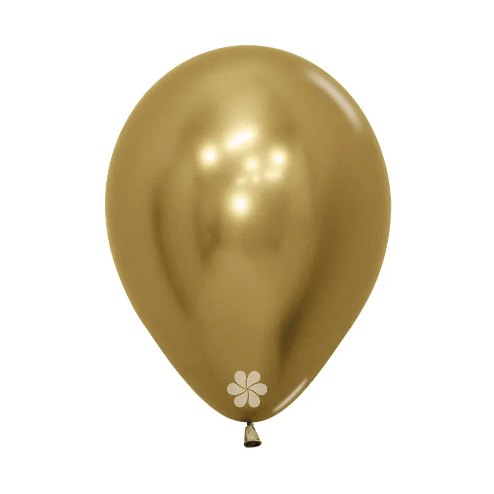 GLOBO DORADO REFLEX SEMPERTEX R9 X80 UNIDADES