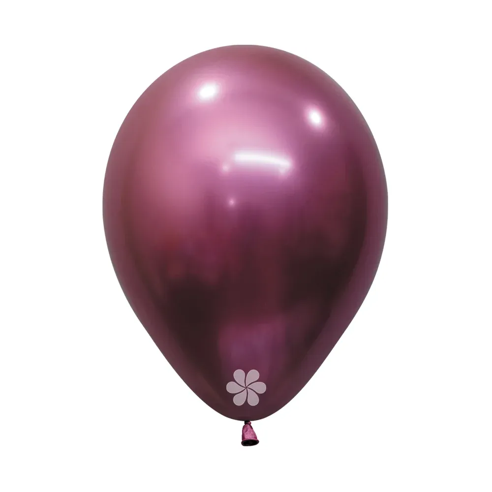 GLOBO FUCSIA REFLEX SEMPERTEX R12 X12 UNIDADES