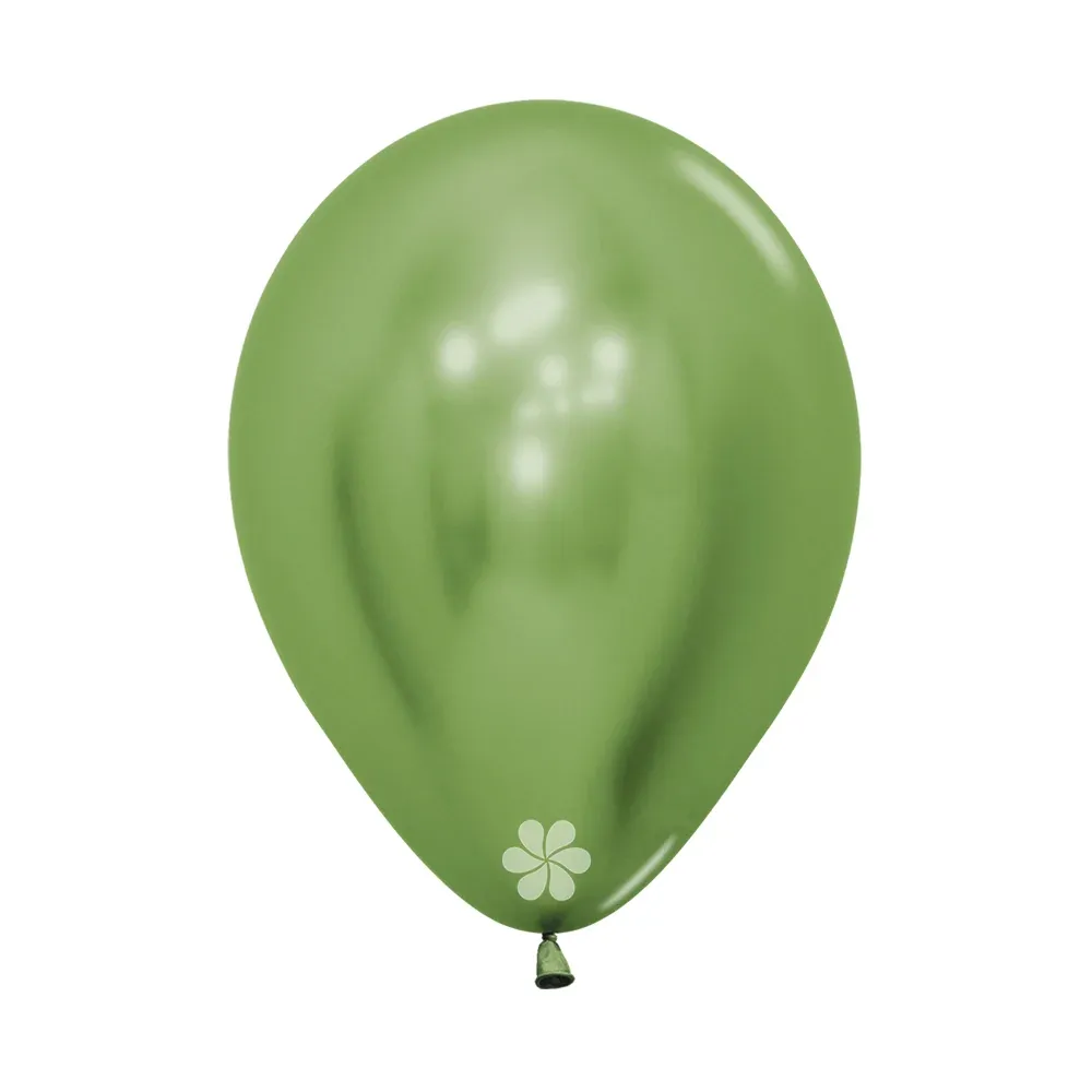 GLOBO VERDE LIMA REFLEX SEMPERTEX R12 X50 UNIDADES