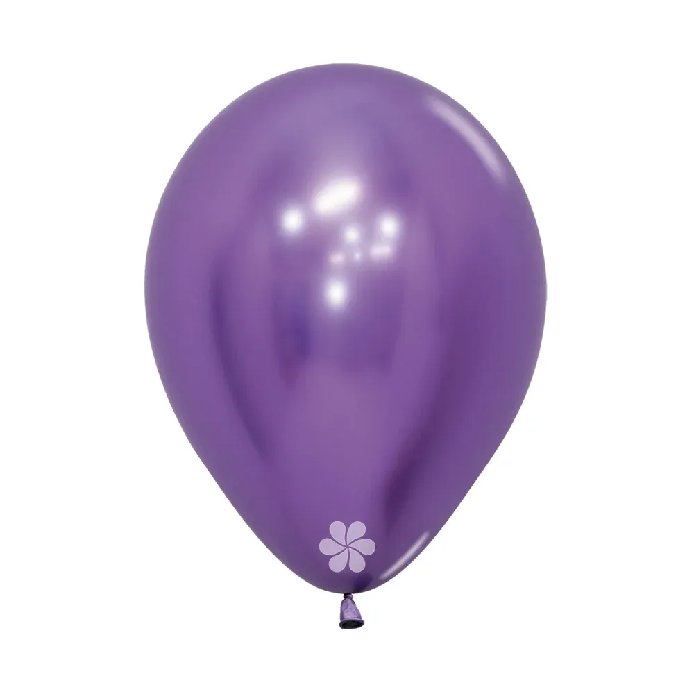GLOBO VIOLETA REFLEX SEMPERTEX R12 X50 UNIDADES