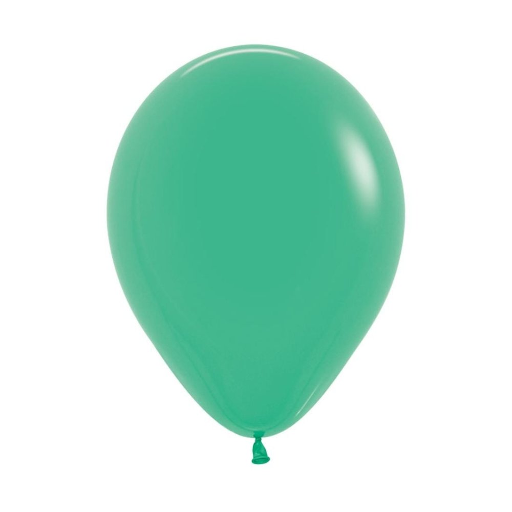 GLOBO VERDE FASHION SEMPERTEX R12 X50 UNIDADES