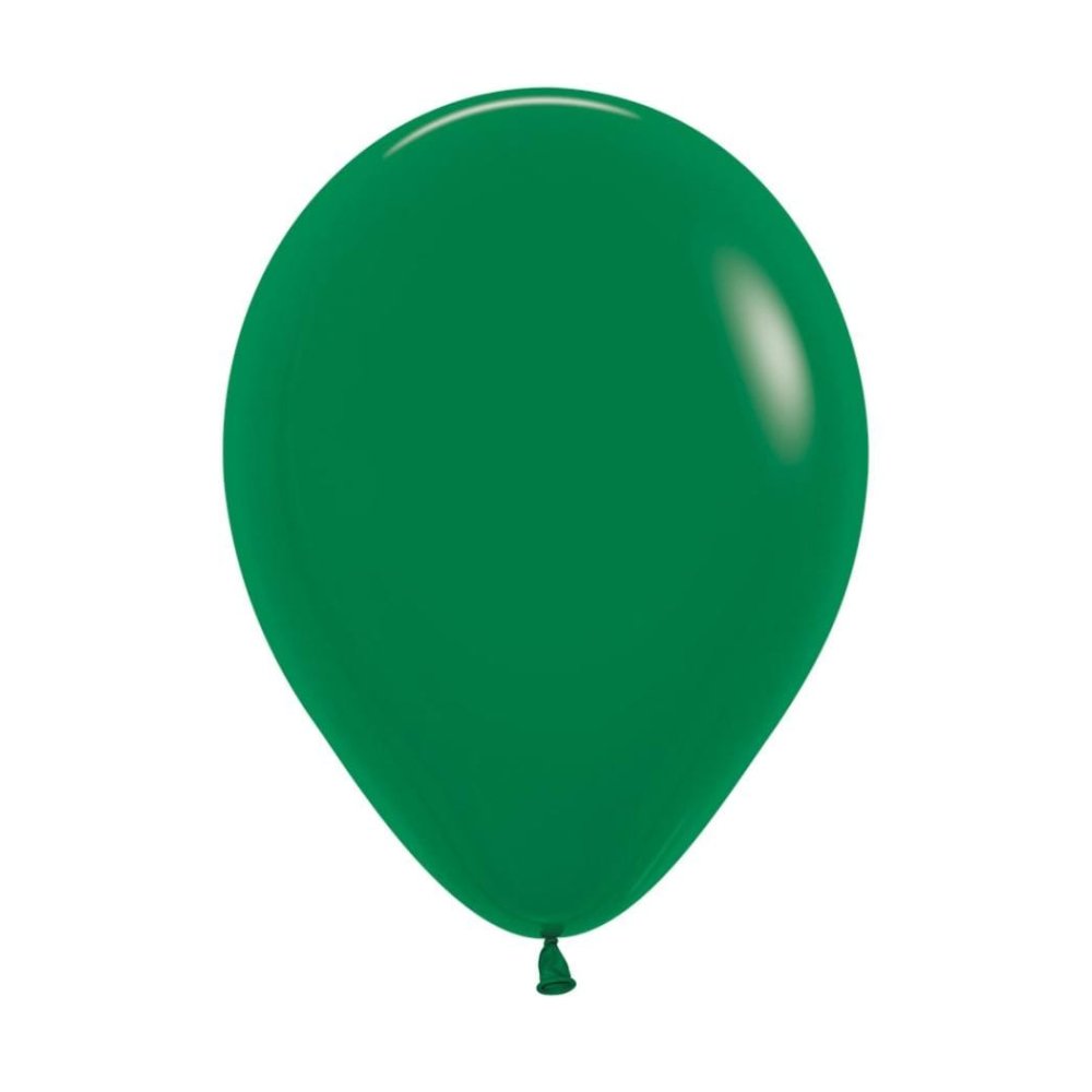 GLOBO VERDE SELVA FASHION SEMPERTEX R9 X50 UNIDADES