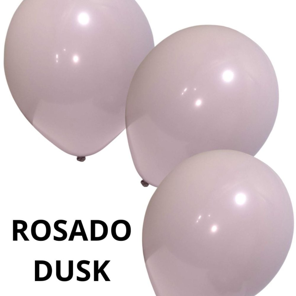GLOBO DUSK ROSA DIPATEX R12 X12 UNIDADES