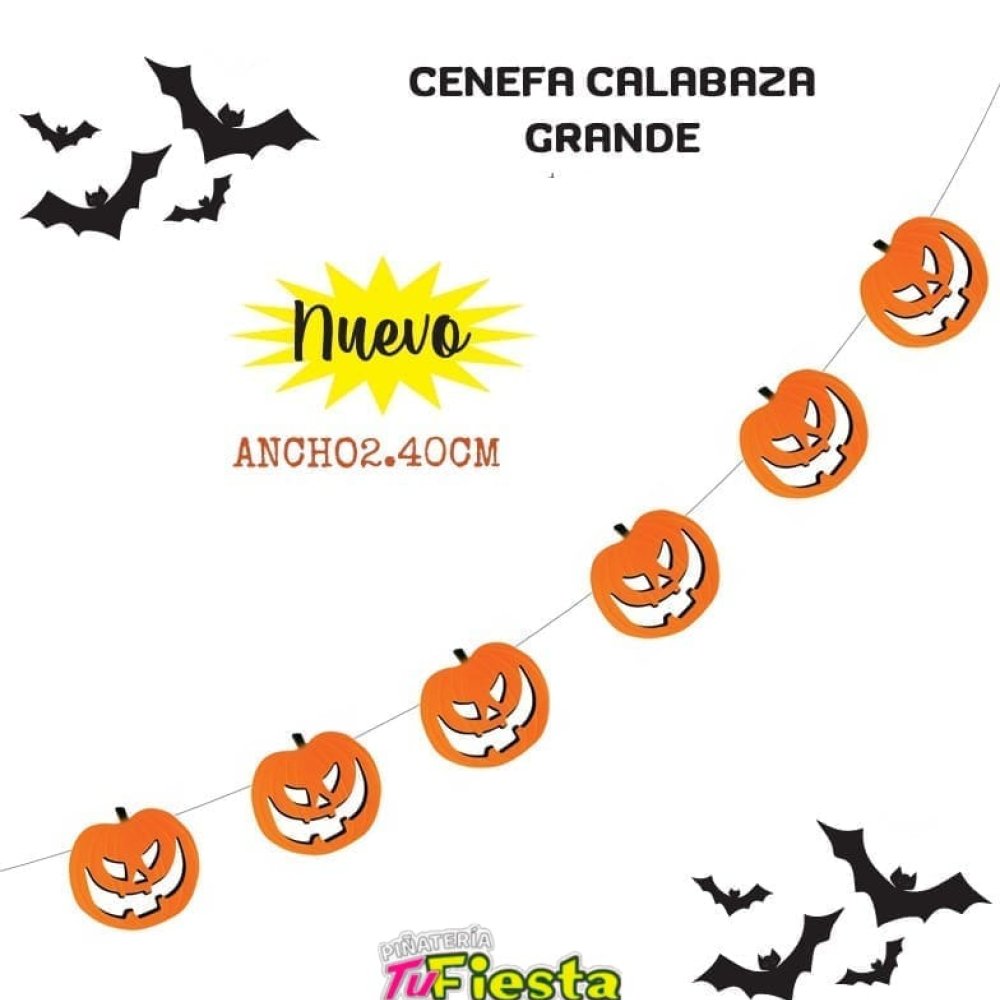 CENEFA CALABAZA GRANDE (MOVILES)