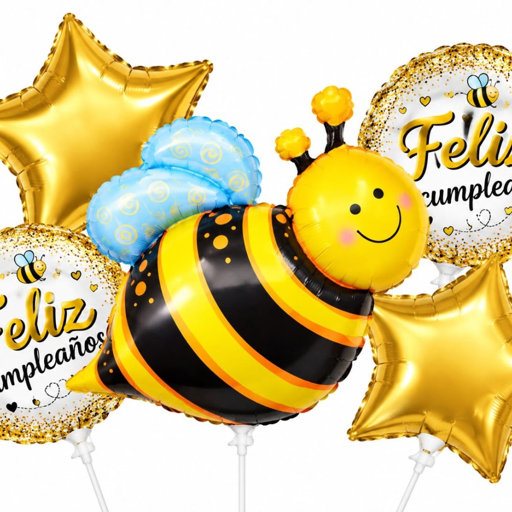 SET GLOBOS X5 ABEJA FC 