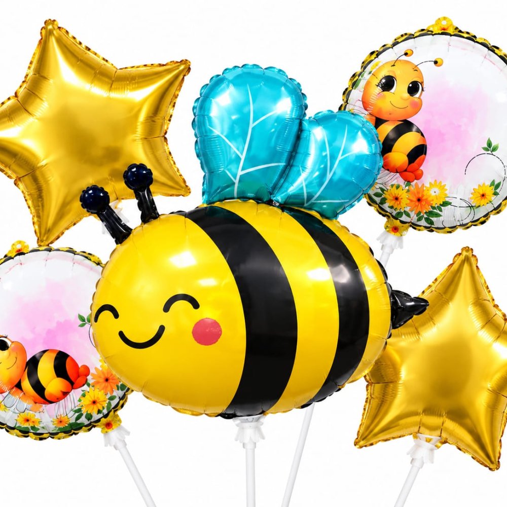 SET GLOBOS X5 ABEJA 