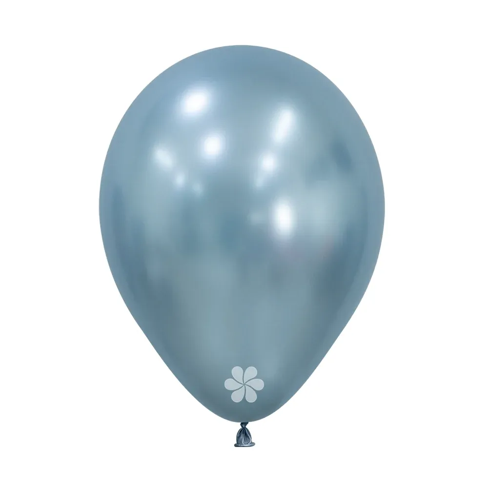 GLOBO AZUL ARTICO SILK SEMPERTEX R12 X50 UNIDADES