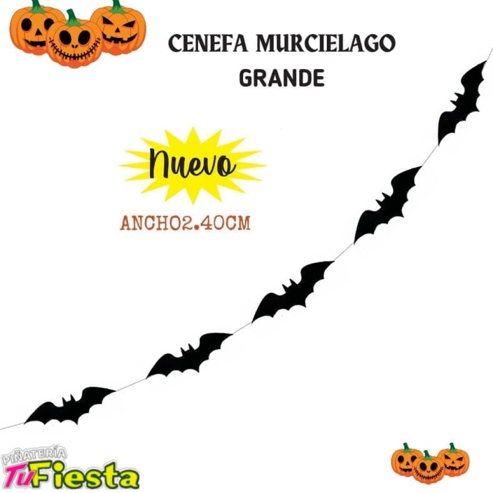 CENEFA GRANDE MURCIELAGOS 2.40MT (MOVILES)