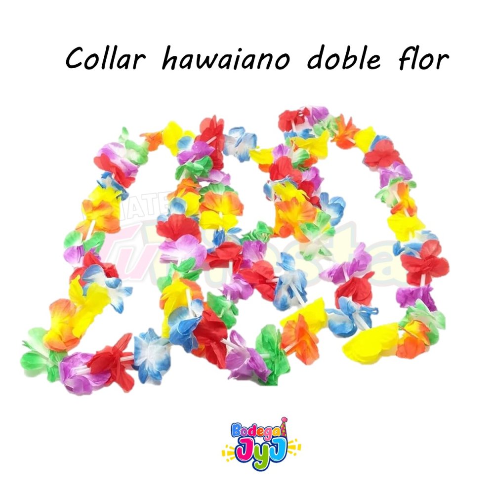 COLLAR HAWAIANO X12 SENCILLO IMPORTADO
