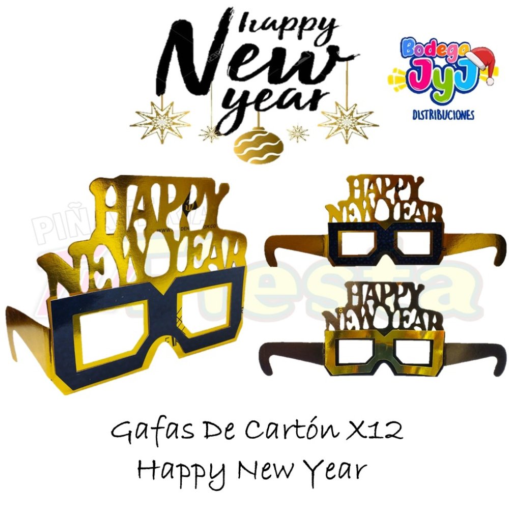 GAFAS HAPPY NEW YEAR X6 THE ONE 11-26
