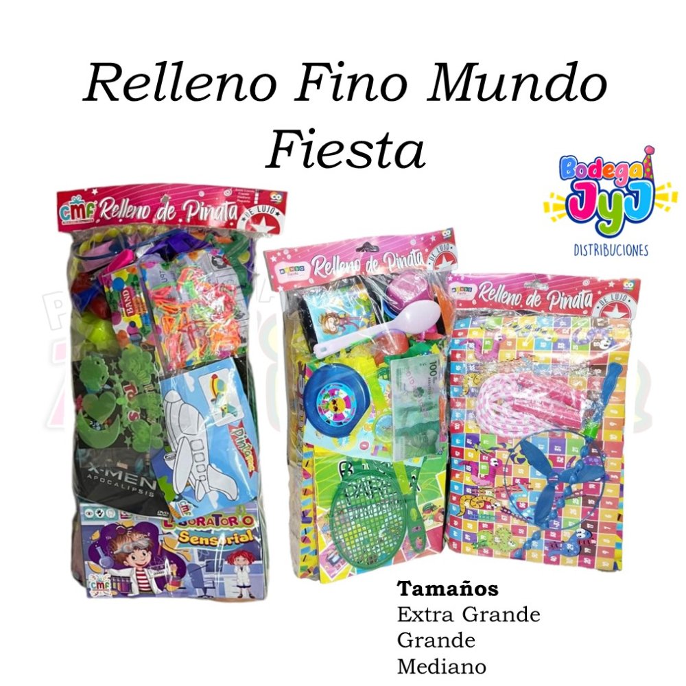 RELLENO FINO MUNDO FIESTA GRANDE